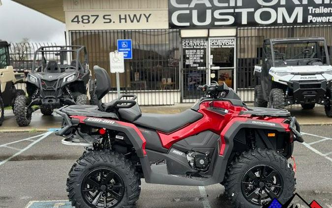 2024 Can-Am Outlander MAX XT 850