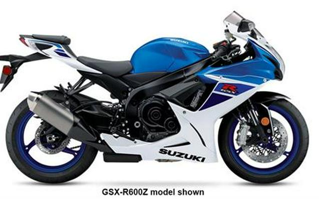 2024 Suzuki GSX-R600