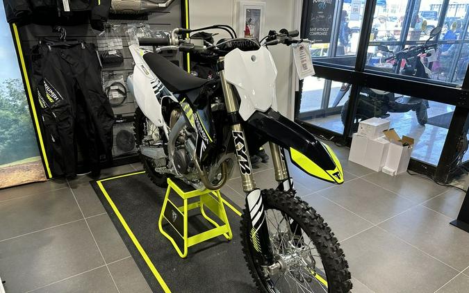 2024 Triumph TF 250-X Racing/Yellow/Black/White