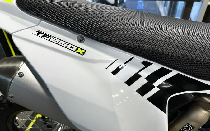 2024 Triumph TF 250-X Racing/Yellow/Black/White