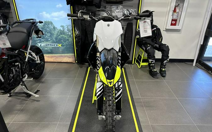 2024 Triumph TF 250-X Racing/Yellow/Black/White