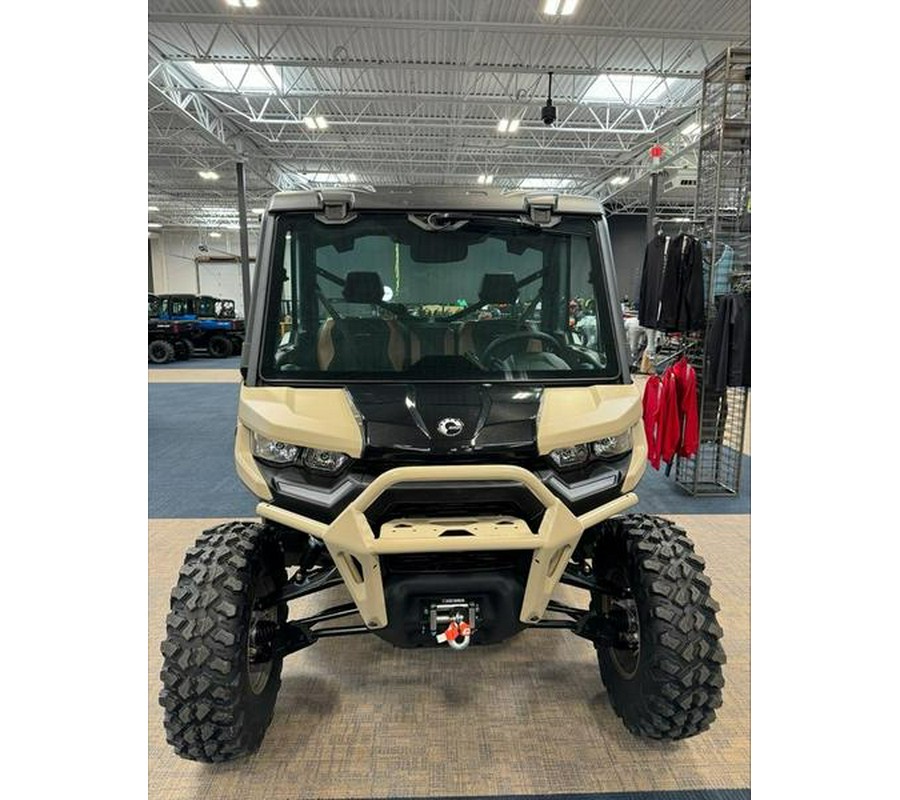 2024 Can-Am® Defender Limited HD10 Desert Tan & Timeless Black