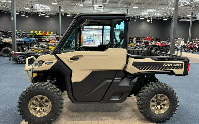 2024 Can-Am® Defender Limited HD10 Desert Tan & Timeless Black