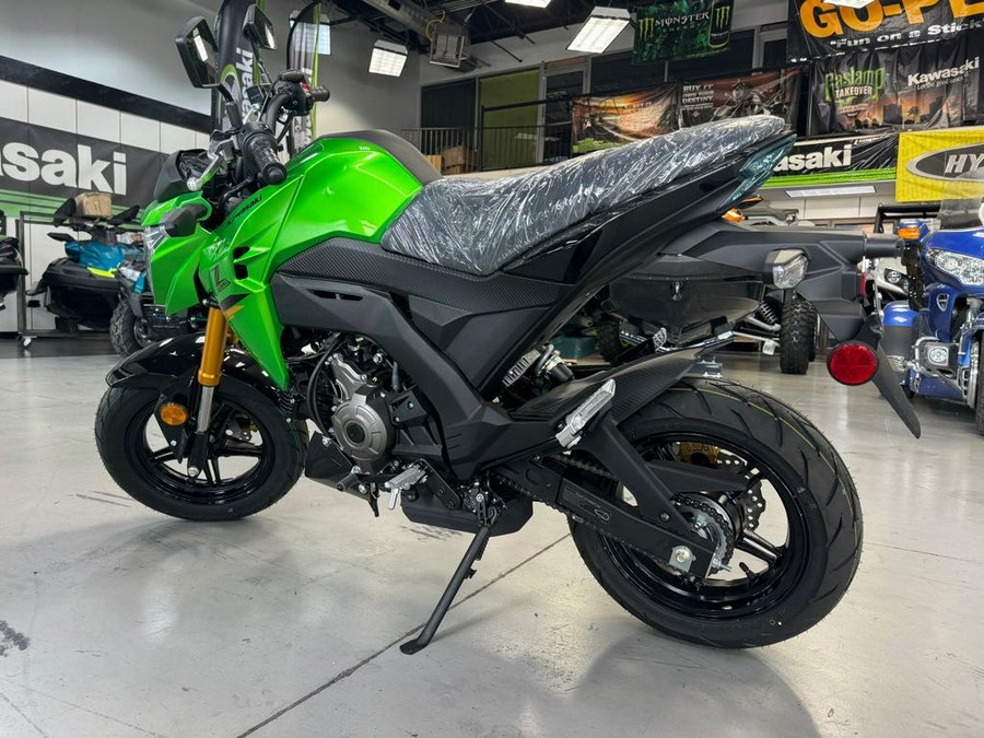 2024 Kawasaki Z125 Pro