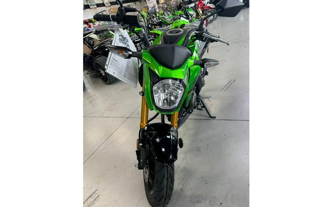 2024 Kawasaki Z125 Pro