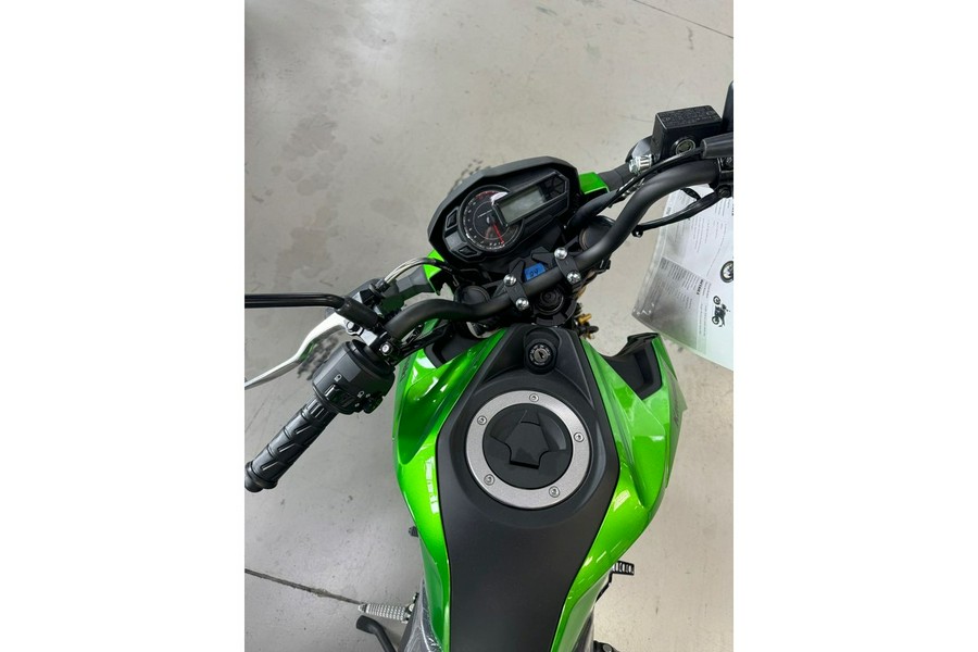 2024 Kawasaki Z125 Pro