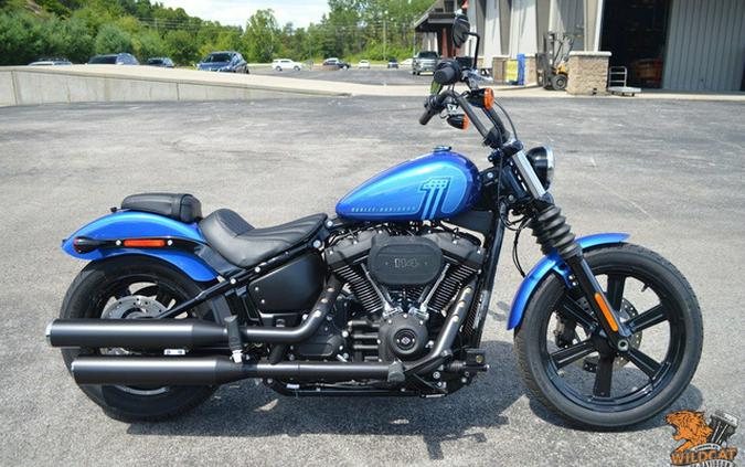 2024 Harley-Davidson Softail FXBBS - Street Bob 114