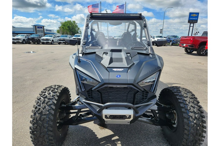 2023 Polaris Industries RZR PRO R4 LV Stealth Black