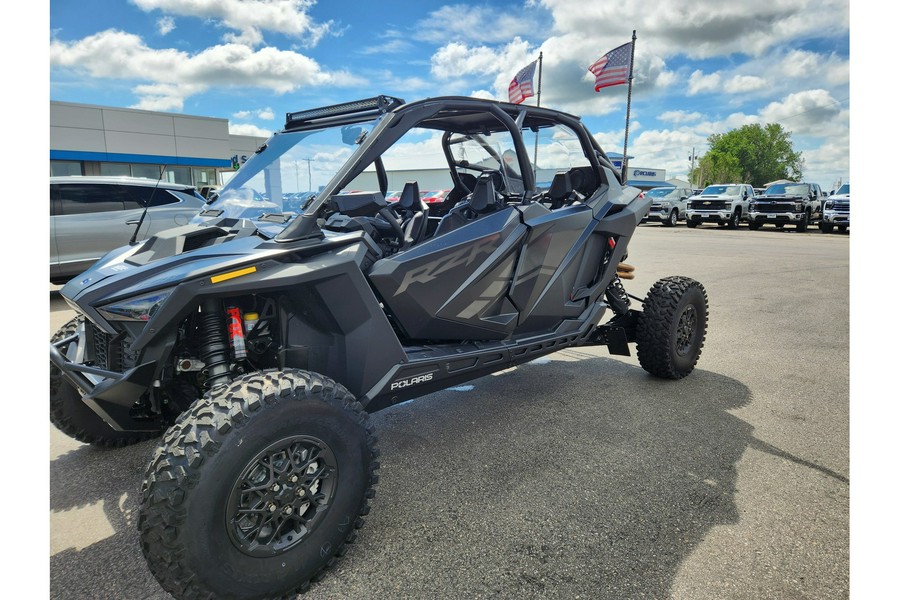 2023 Polaris Industries RZR PRO R4 LV Stealth Black