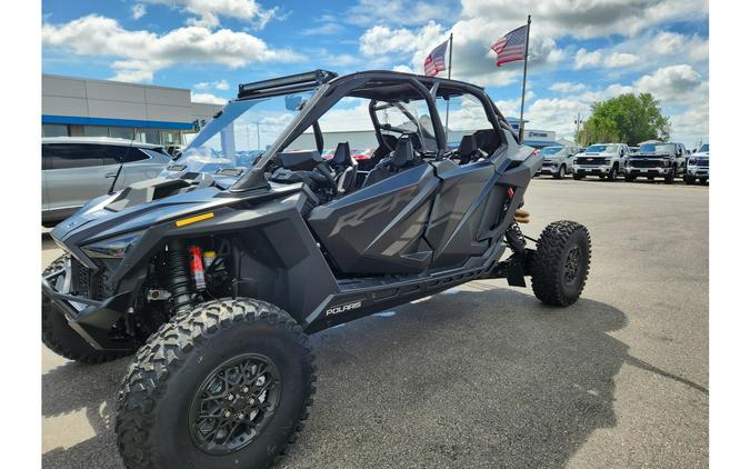 2023 Polaris Industries RZR PRO R4 LV Stealth Black