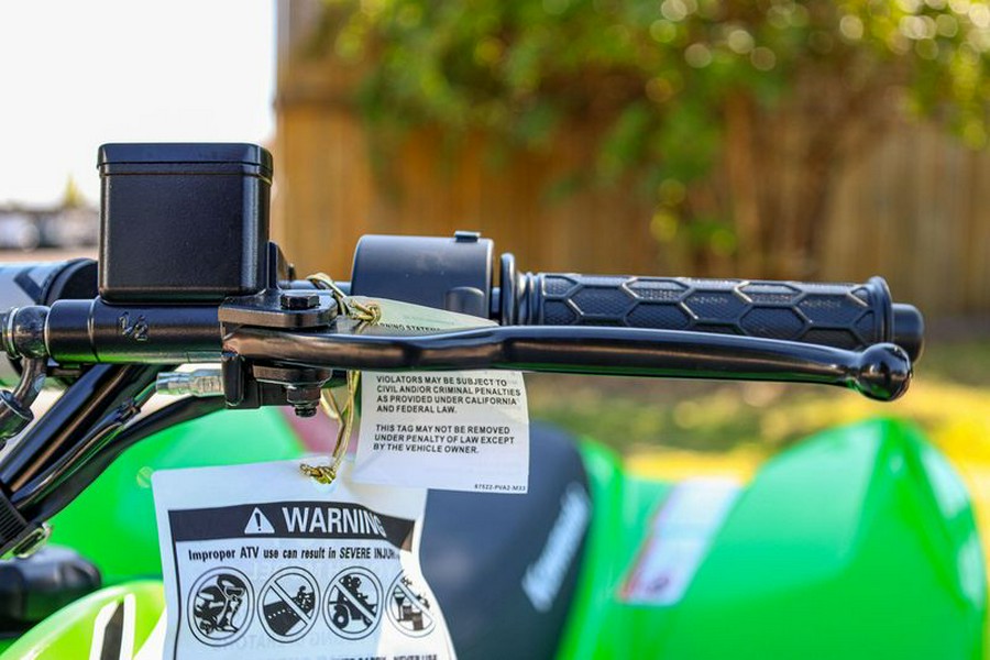 New 2026 KAWASAKI KFX90