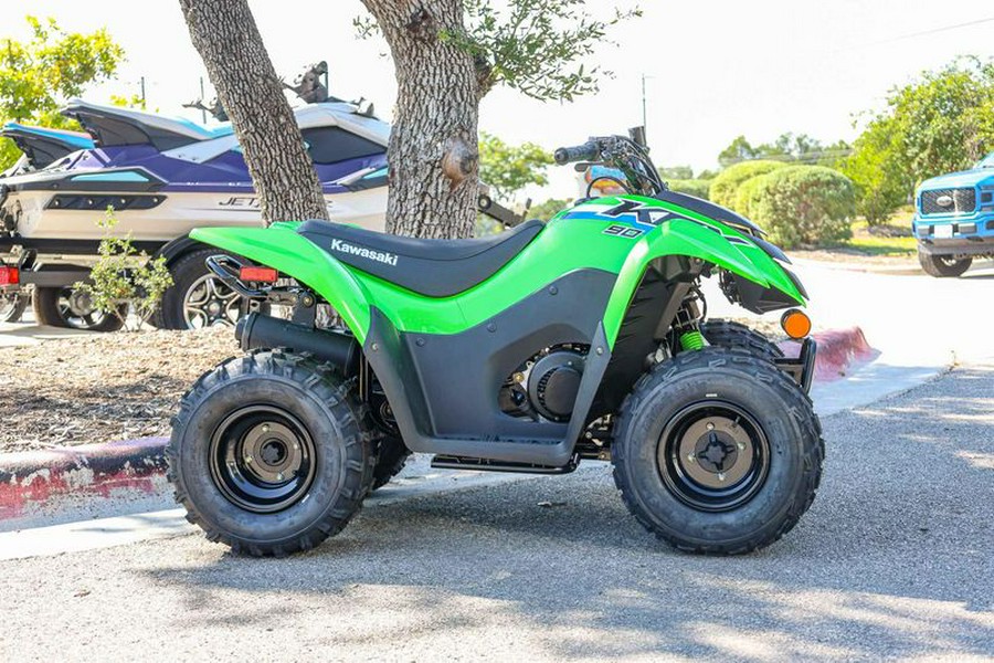 New 2026 KAWASAKI KFX90