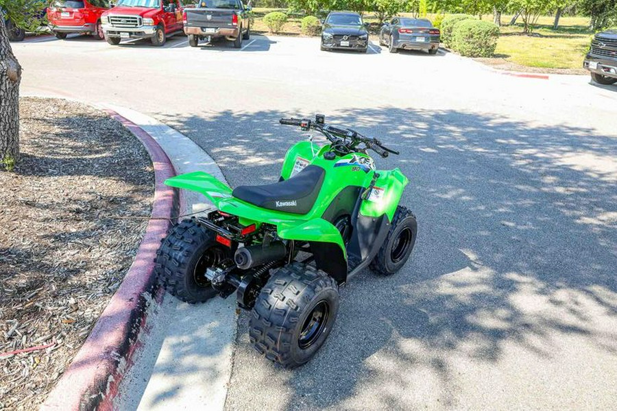 New 2026 KAWASAKI KFX90