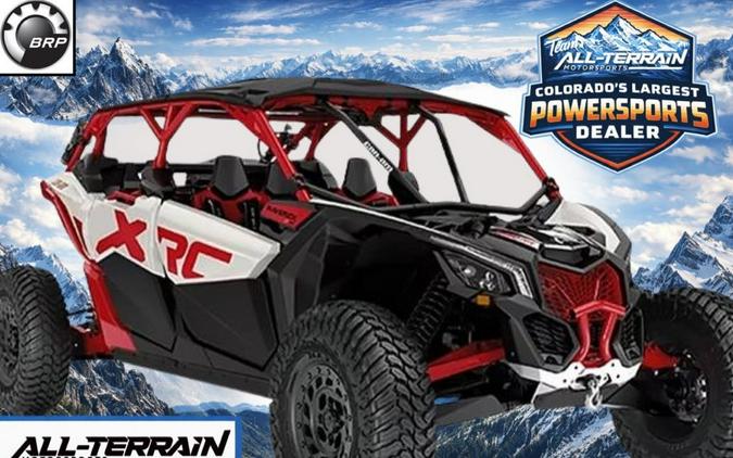 2025 Can-Am Maverick X3 MAX X rc TURBO RR