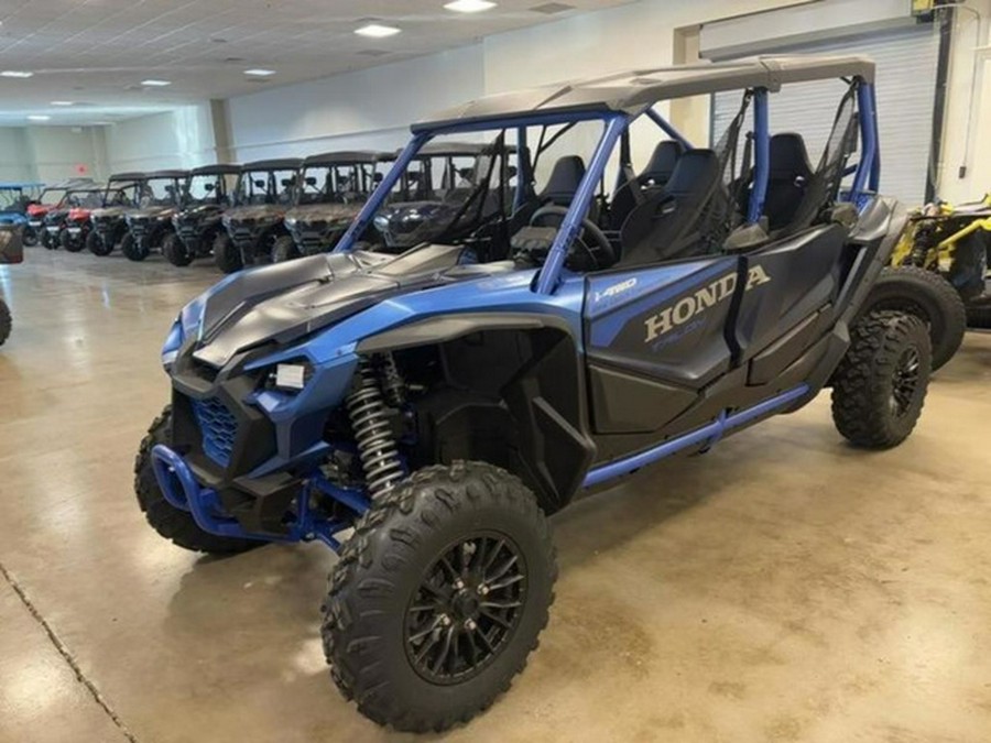 2025 Honda Talon 1000X 4 FOX Live Valve