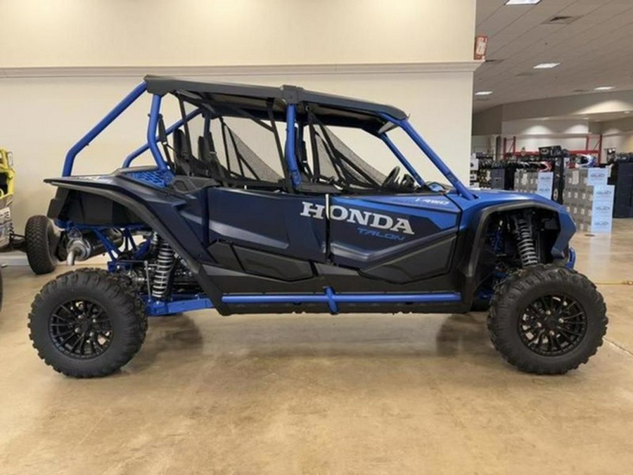 2025 Honda Talon 1000X 4 FOX Live Valve