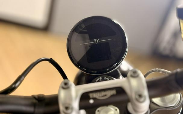 2025 Triumph Scrambler 1200 X