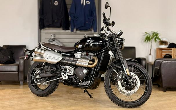 2025 Triumph Scrambler 1200 X