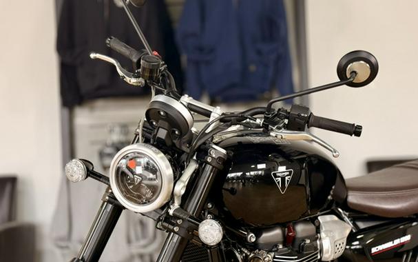 2025 Triumph Scrambler 1200 X