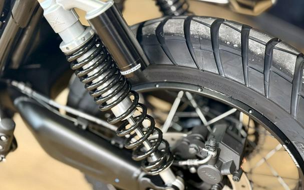 2025 Triumph Scrambler 1200 X