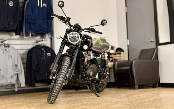 2025 Triumph Scrambler 1200 X