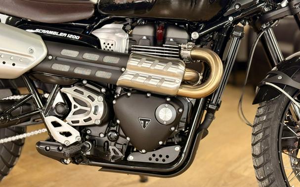 2025 Triumph Scrambler 1200 X