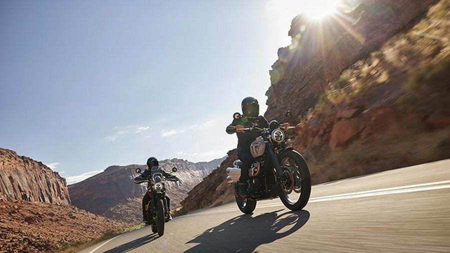 2025 Triumph Scrambler 1200 X