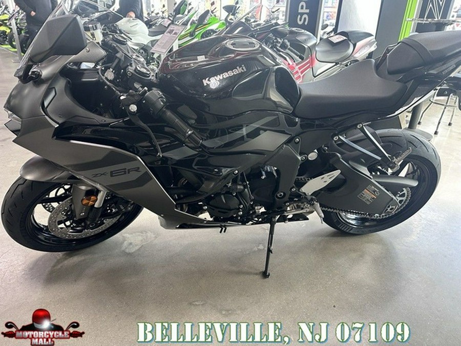 2026 Kawasaki Ninja ZX-6R