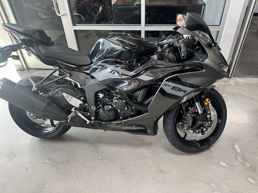 2026 Kawasaki Ninja ZX-6R