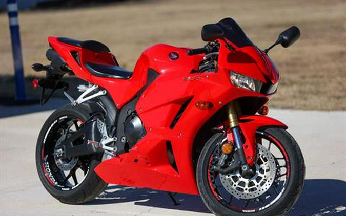 2021 Honda CBR600RR