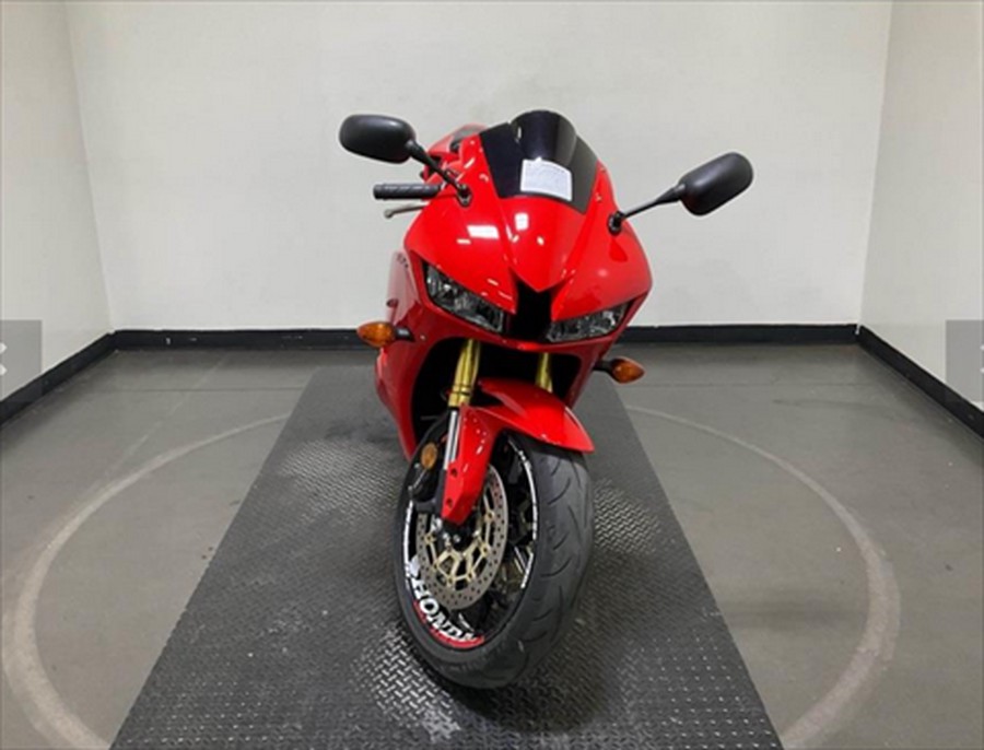 2021 Honda CBR600RR