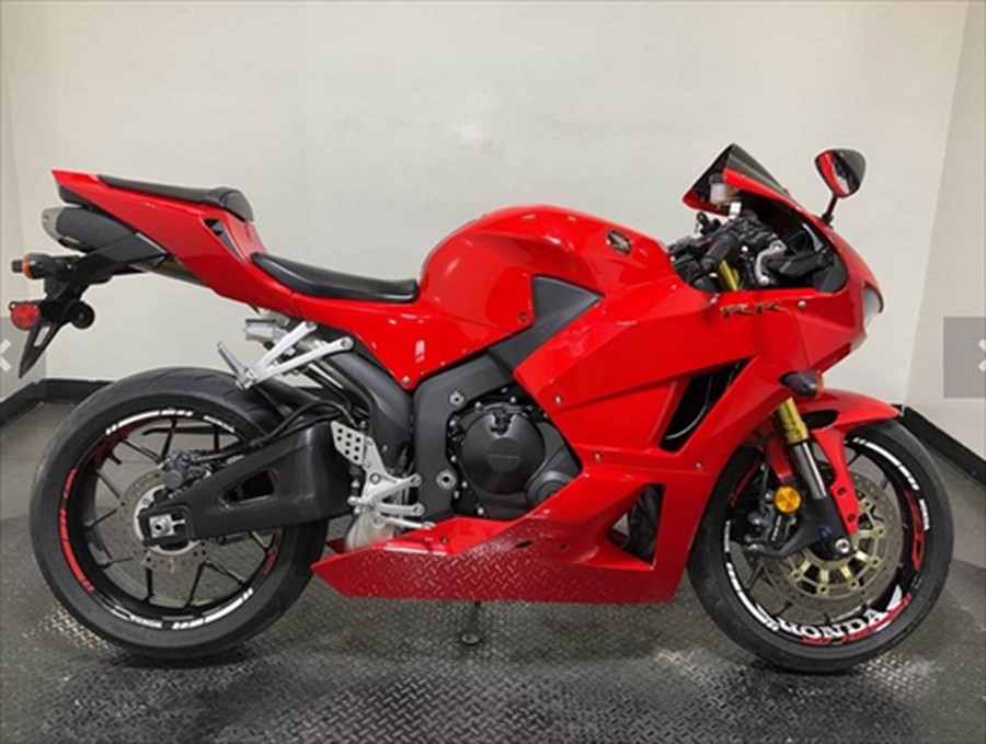 2021 Honda CBR600RR