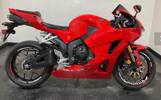 2021 Honda CBR600RR