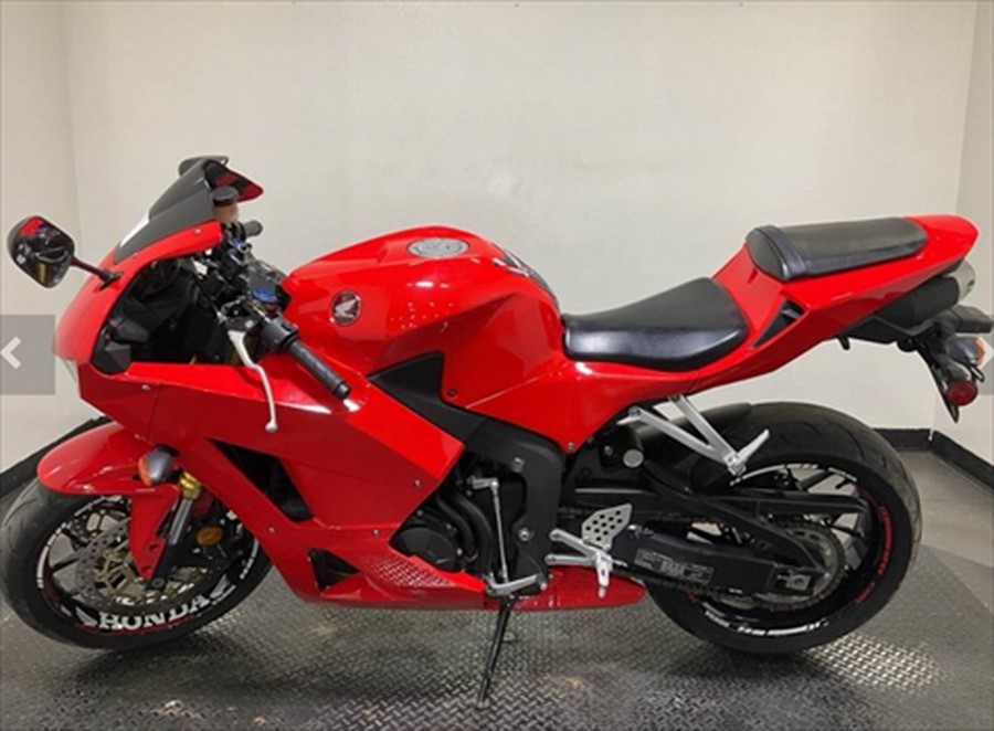 2021 Honda CBR600RR