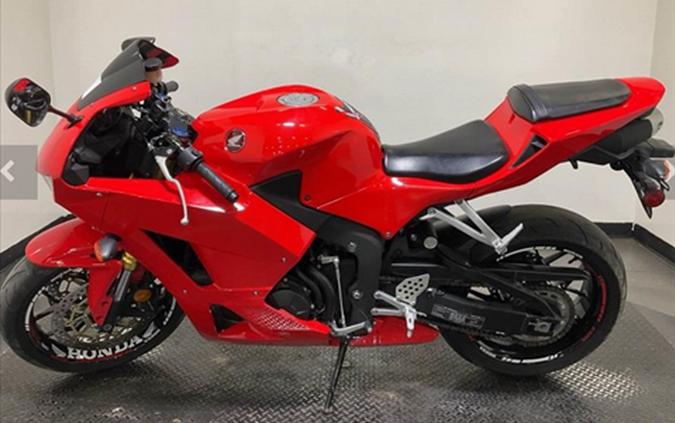 2021 Honda CBR600RR