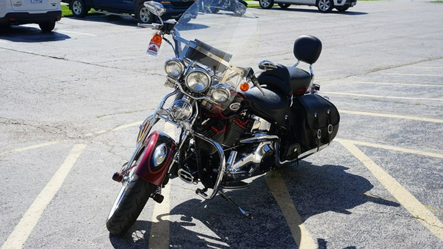 2002 Harley-Davidson FLSTS - Heritage Springer Softail