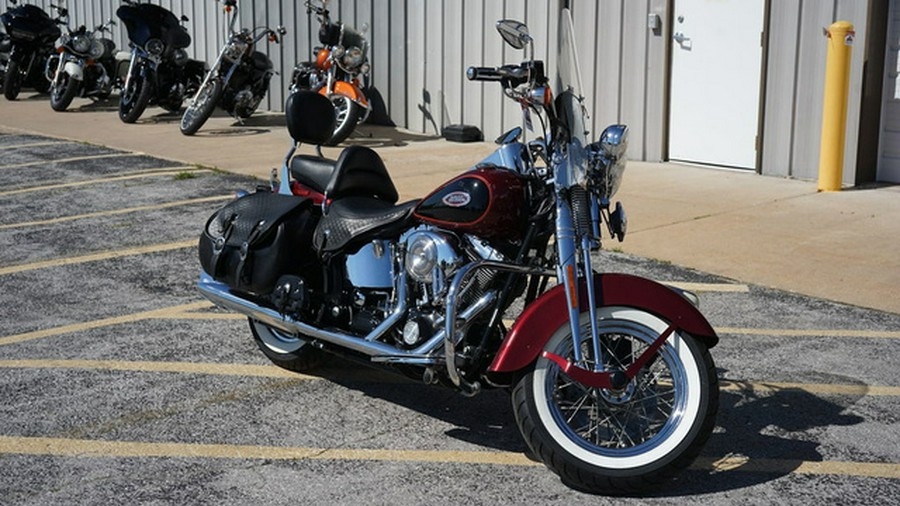 2002 Harley-Davidson FLSTS - Heritage Springer Softail