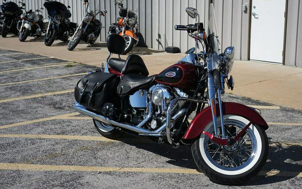 2002 Harley-Davidson FLSTS - Heritage Springer Softail