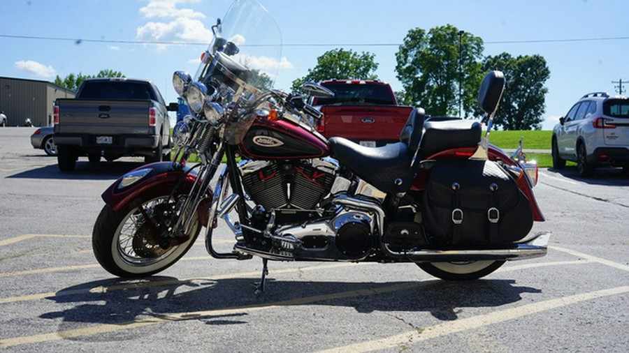 2002 Harley-Davidson FLSTS - Heritage Springer Softail