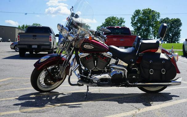 2002 Harley-Davidson FLSTS - Heritage Springer Softail