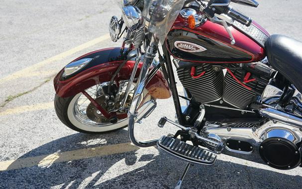 2002 Harley-Davidson FLSTS - Heritage Springer Softail