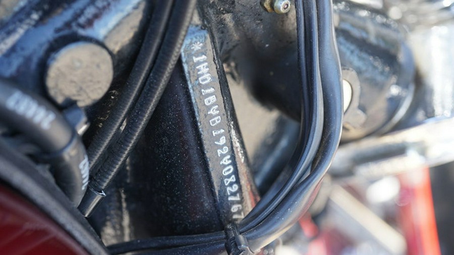 2002 Harley-Davidson FLSTS - Heritage Springer Softail