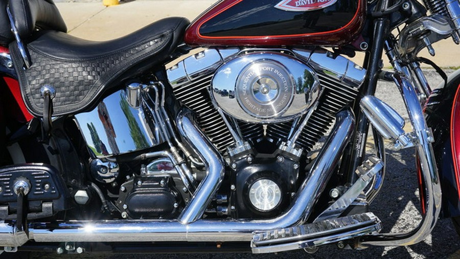 2002 Harley-Davidson FLSTS - Heritage Springer Softail