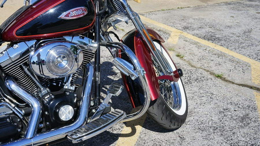 2002 Harley-Davidson FLSTS - Heritage Springer Softail