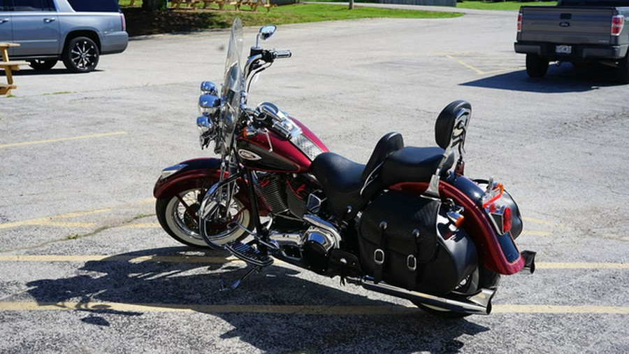 2002 Harley-Davidson FLSTS - Heritage Springer Softail