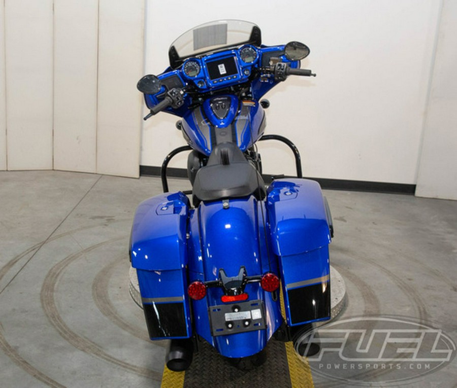 2026 Indian Chieftain Dark Horse Deep Blue Metallic