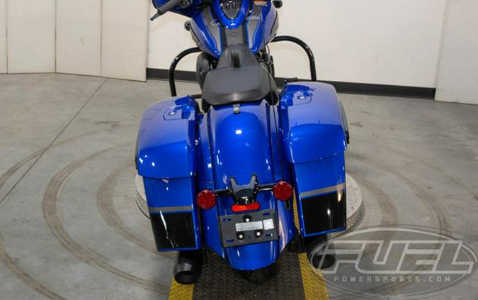 2026 Indian Chieftain Dark Horse Deep Blue Metallic