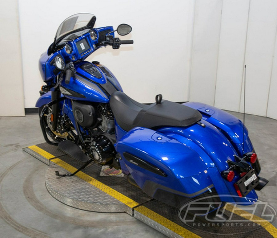 2026 Indian Chieftain Dark Horse Deep Blue Metallic