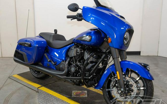 2026 Indian Chieftain Dark Horse Deep Blue Metallic