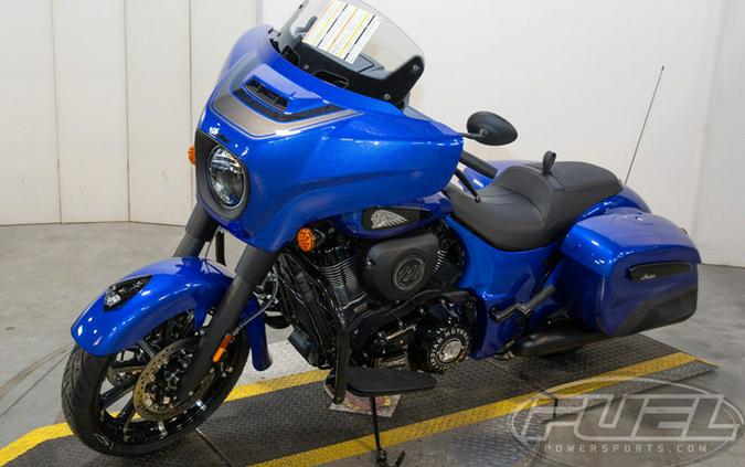 2026 Indian Chieftain Dark Horse Deep Blue Metallic